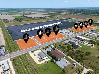 Plus de détails pour 322-326 Farm to Market Road 1846, San Benito, TX - Terrain à vendre