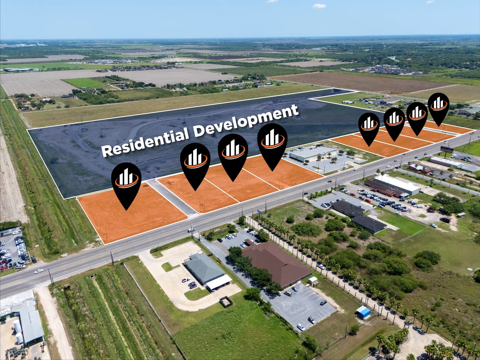 322-326 Farm to Market Road 1846, San Benito, TX à vendre Photo principale– Image 1 sur 11