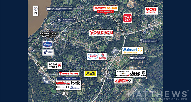 1196 N Martin Luther King Jr St, Natchez, MS à vendre - Photo de l’immeuble – Image 3 sur 3