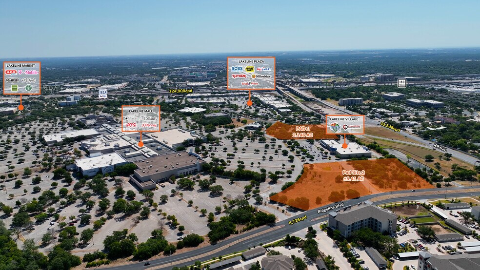 11027 Pecan Park Blvd, Cedar Park, TX à louer - Photo de l’immeuble – Image 2 sur 3