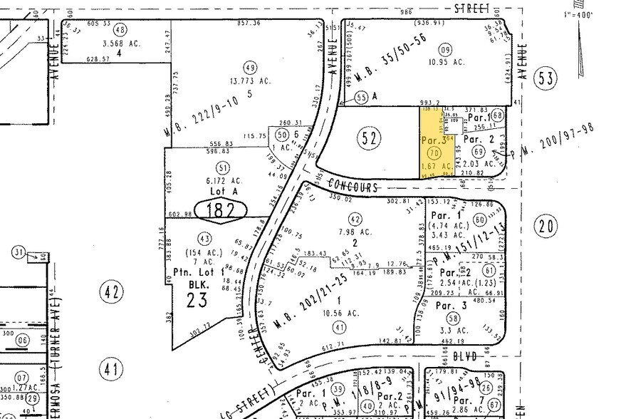 3491 Concours Dr, Ontario, CA à louer - Plan cadastral – Image 3 sur 3