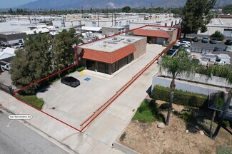 Plus de détails pour 839-843 E. San Bernardino Road – Industriel/Logistique à vendre, Covina, CA
