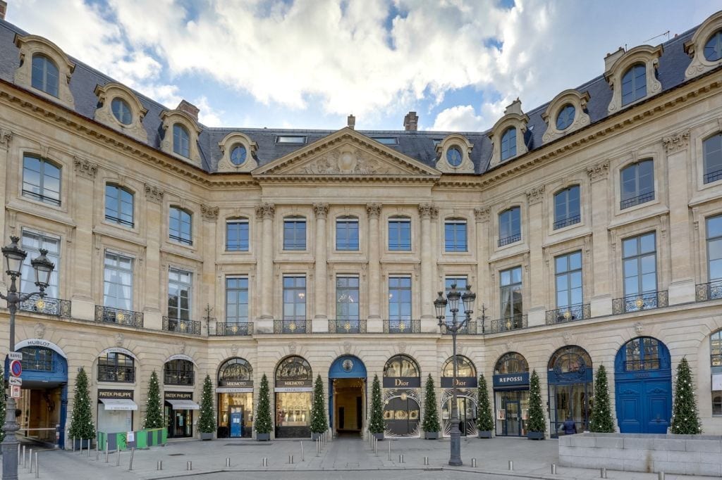 8 Place Vendôme, Paris à louer Photo de l’immeuble– Image 1 sur 10