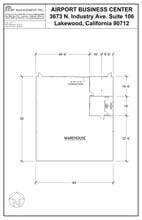3673 N Industry Ave, Lakewood, CA à louer Plan de site– Image 1 sur 1