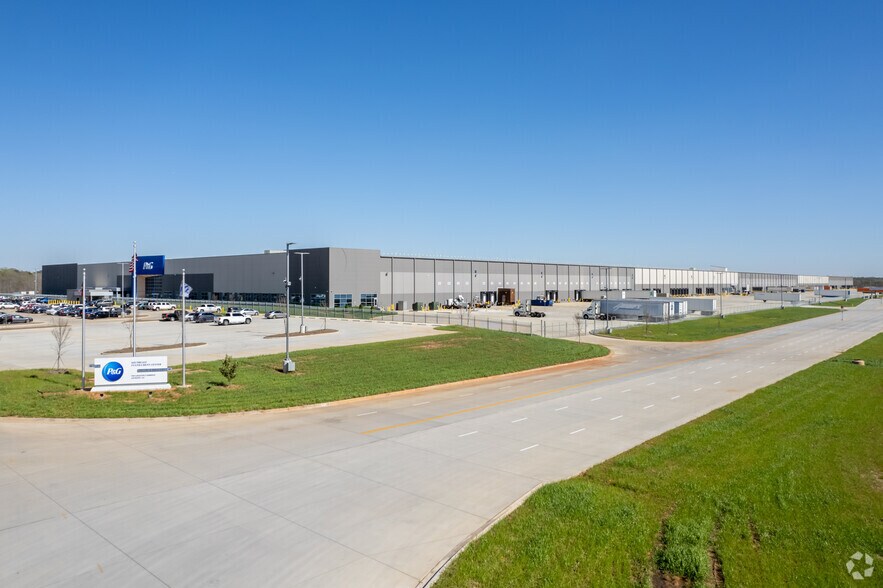 Logistics Pky, Jackson, GA à louer - Photo de l’immeuble – Image 2 sur 4