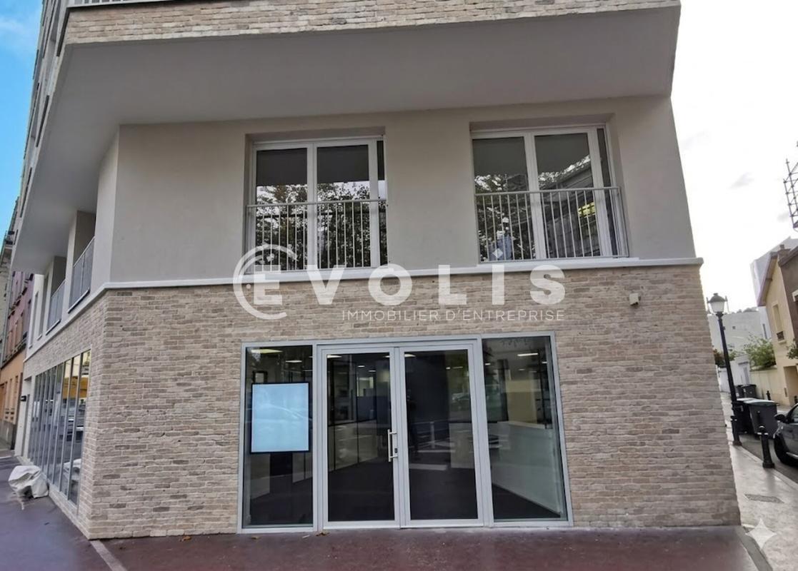 Local commercial dans Montrouge à louer Photo de l’immeuble– Image 1 sur 6