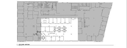 2201 Broadway, Oakland, CA à louer Plan d’étage– Image 1 sur 1