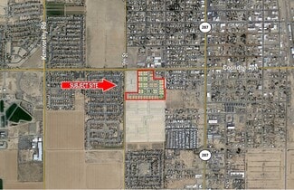 Plus de détails pour Coolidge Avenue, Coolidge, AZ - Terrain à vendre