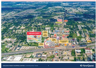 Plus de détails pour 413-475 Sheldon Rd, Channelview, TX - Local commercial à louer