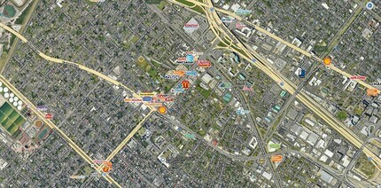 8201 Earhart Blvd, New Orleans, LA à louer Carte– Image 2 sur 15
