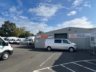 Plus de détails pour Waterton Ln, Bridgend - Industriel/Logistique à louer