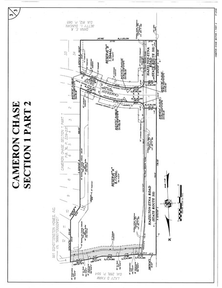 0 Hazelton-Etna, Pataskala, OH à louer - Plan de site – Image 2 sur 2