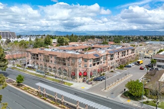 20560 Town Center Ln, Cupertino, CA - VUE AÉRIENNE vue de carte