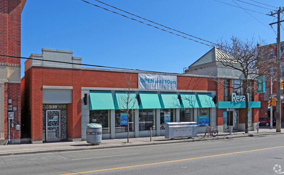 539-541 Parliament St, Toronto, ON à vendre - Photo de l’immeuble – Image 2 sur 3