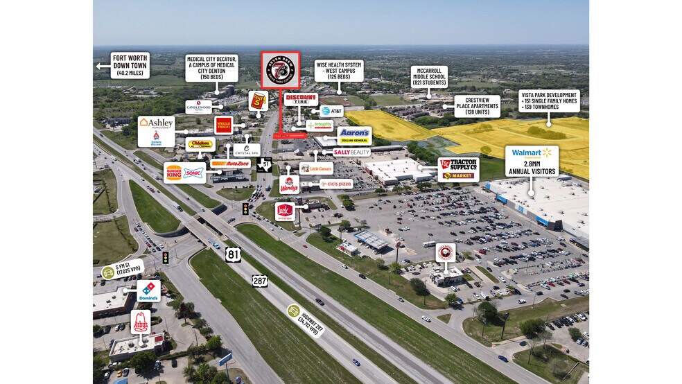 1330 S FM 51, Decatur, TX à vendre - Photo de l’immeuble – Image 3 sur 5