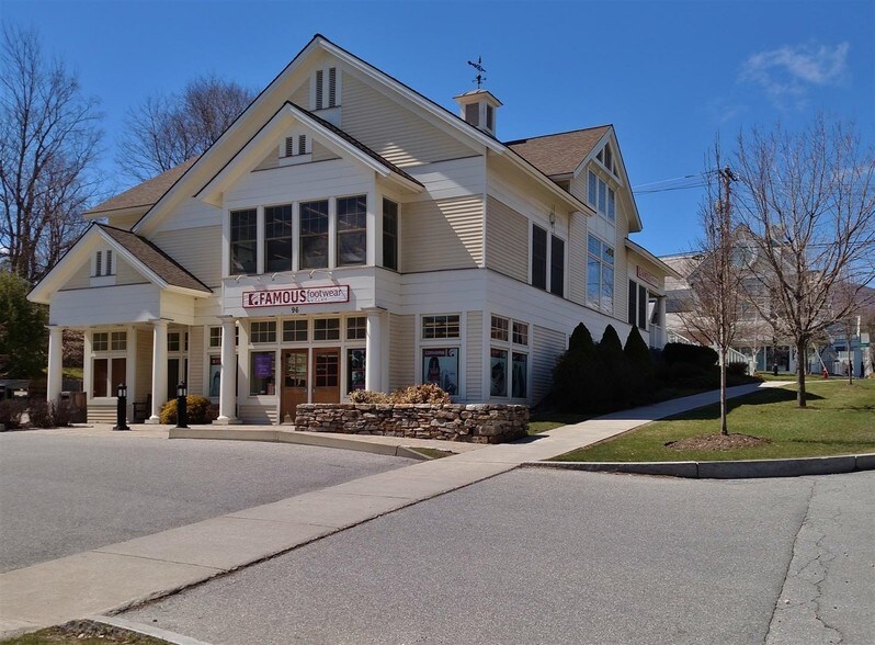 96 Depot St, Manchester Center, VT à louer - Photo de l’immeuble – Image 2 sur 20