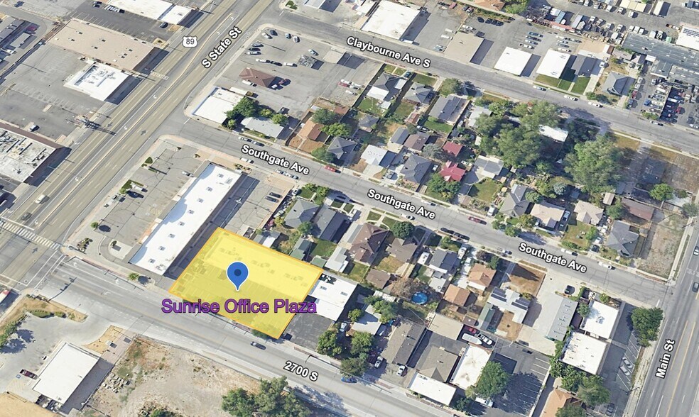 58-78 E 2700 S, Salt Lake City, UT à louer - Photo de l’immeuble – Image 2 sur 2