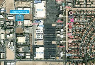 5202 Young St, Bakersfield, CA - Vue aérienne  vue de carte