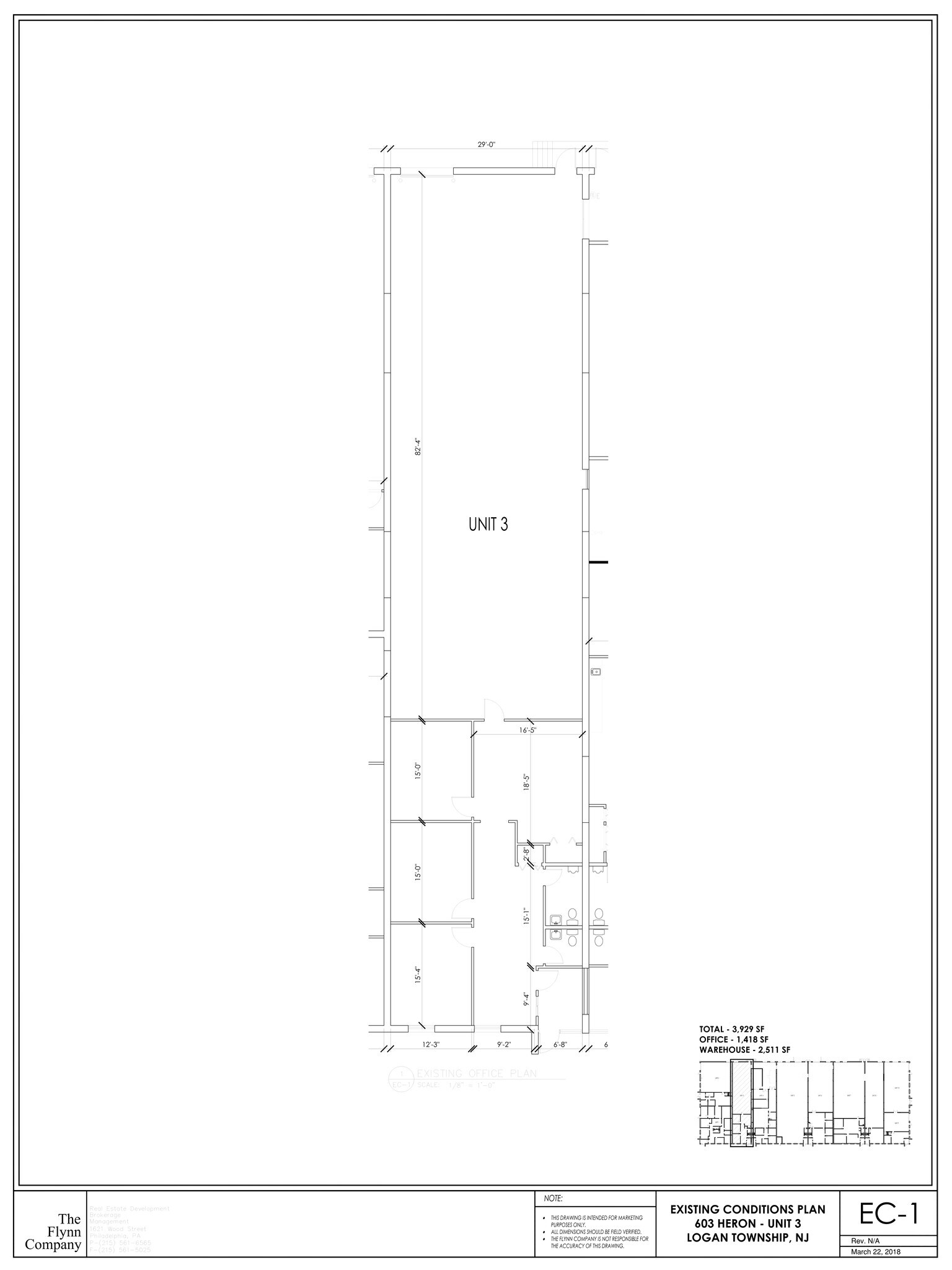 603 Heron Dr, Swedesboro, NJ à louer Plan de site– Image 1 sur 1