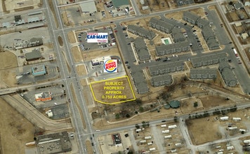212 SW Sheridan Rd, Lawton, OK - Vue aérienne  vue de carte