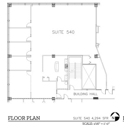 10400 Viking Dr, Eden Prairie, MN à louer Plan d’étage– Image 1 sur 1