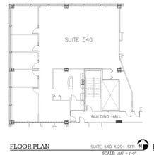 10400 Viking Dr, Eden Prairie, MN à louer Plan d’étage– Image 1 sur 1
