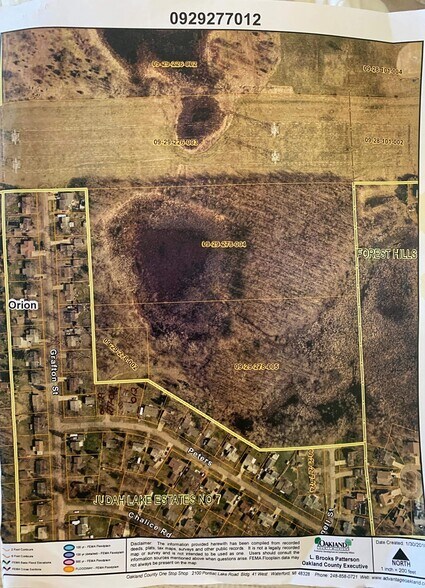 2200-3298 Judah Rd, Orion Township, MI à vendre - Aérien – Image 2 sur 3
