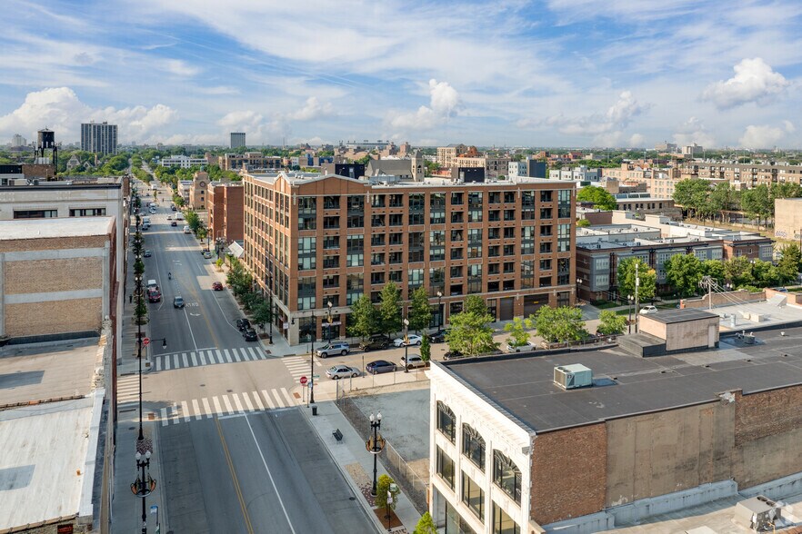 2300 S Michigan Ave, Chicago, IL à louer - Aérien – Image 3 sur 3