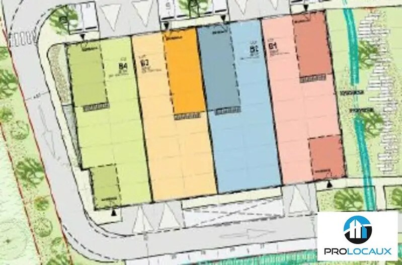 Local d'activités dans Le Pont-de-Claix à vendre - Plan de site – Image 1 sur 1