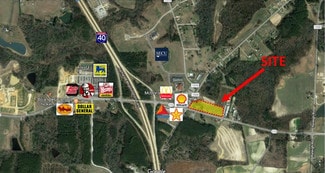 Plus de détails pour N Pleasant Coates Rd, Benson, NC - Terrain à vendre