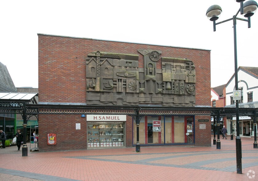 4-16 Market Hall St, Cannock à louer - Photo de l’immeuble – Image 2 sur 3