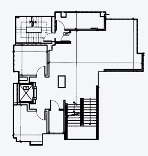 1220-1224 Rue Sainte-Catherine O, Montréal, QC à louer Plan d’étage– Image 1 sur 1