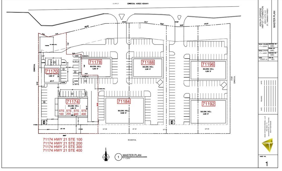 71178 Highway 21, Covington, LA à louer - Photo principale – Image 3 sur 7