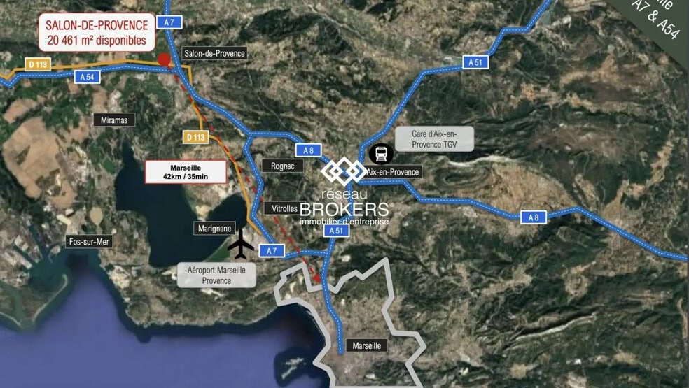 Industriel/Logistique dans Salon-de-Provence à louer - Photo de l’immeuble – Image 2 sur 3