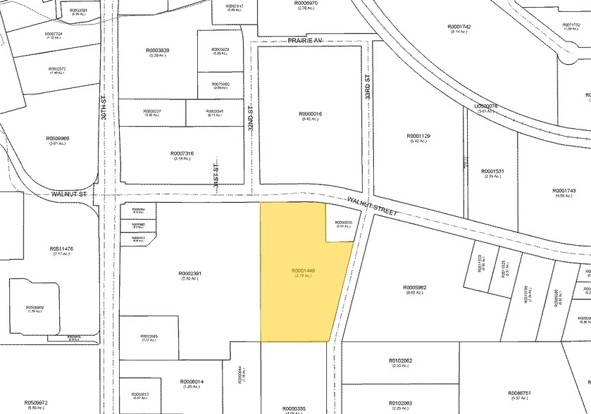 3200 Walnut St, Boulder, CO à louer - Plan cadastral – Image 2 sur 6