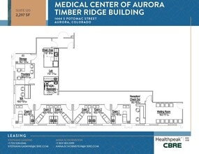 1411 S Potomac St, Aurora, CO à louer Plan d’étage– Image 1 sur 1