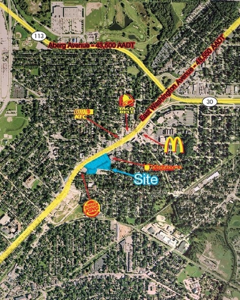 2700-2800 E Washington Ave, Madison, WI à louer - Aérien – Image 2 sur 6