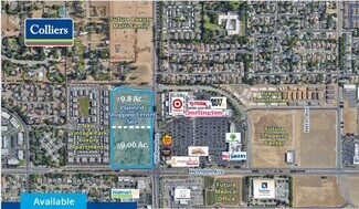 Plus de détails pour NWC Herndon & Willow Avenues, Fresno, CA - Local commercial à louer