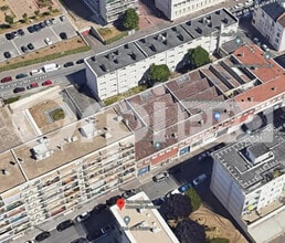Le Havre - VUE AÉRIENNE  vue de carte
