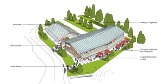 Plus de détails pour Bureau, Local commercial à louer