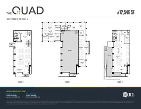 6320 E Thomas Rd, Scottsdale, AZ à louer Plan d’étage– Image 1 sur 1