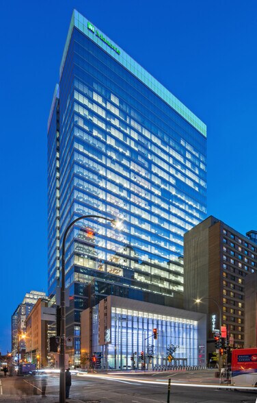 900 Boul De Maisonneuve O, Montréal, QC à louer - Photo de l’immeuble – Image 2 sur 17