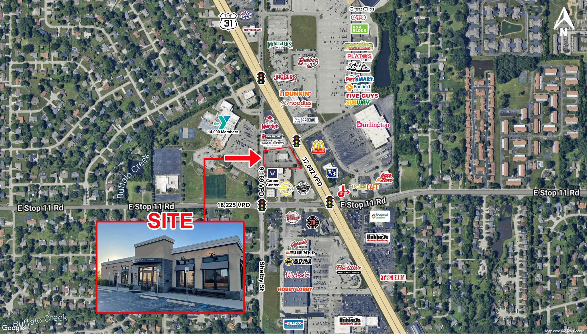 7940 Us 31 S, Indianapolis, IN à louer Photo principale– Image 1 sur 5