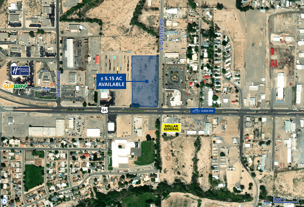 2400-2498 Bloomfield Hwy, Farmington, NM à vendre Photo principale– Image 1 sur 2