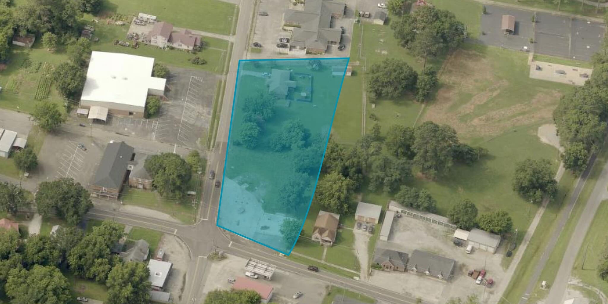 102 Main St, Weaver, AL à vendre Aérien– Image 1 sur 3