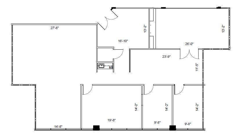 3707 FM 1960 W, Houston, TX à louer Plan d’étage– Image 1 sur 1