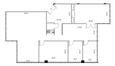3707 FM 1960 W, Houston, TX à louer Plan d’étage– Image 1 sur 1