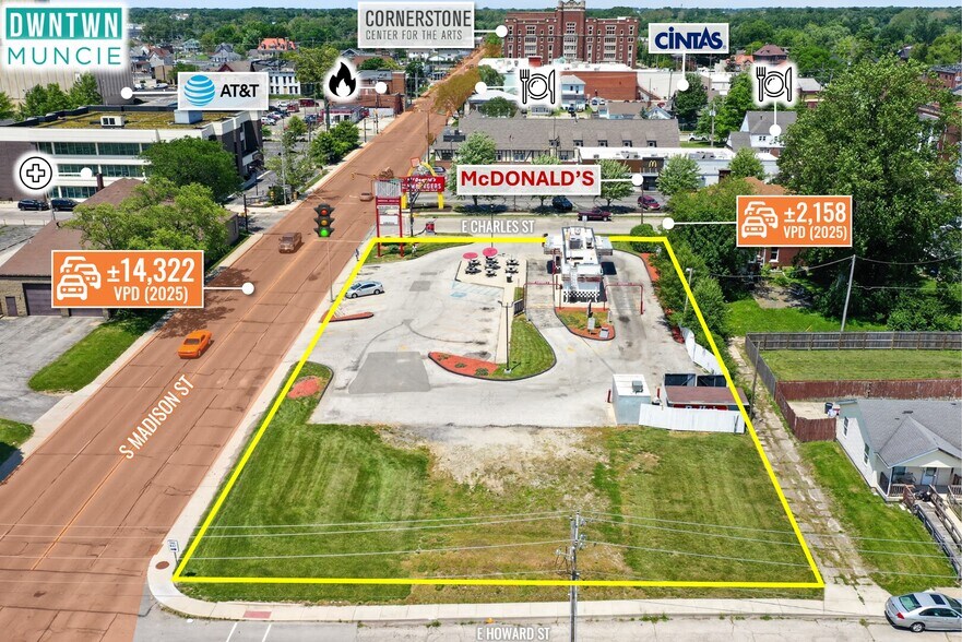 400 S Madison St, Muncie, IN à vendre - Photo de l’immeuble – Image 3 sur 9