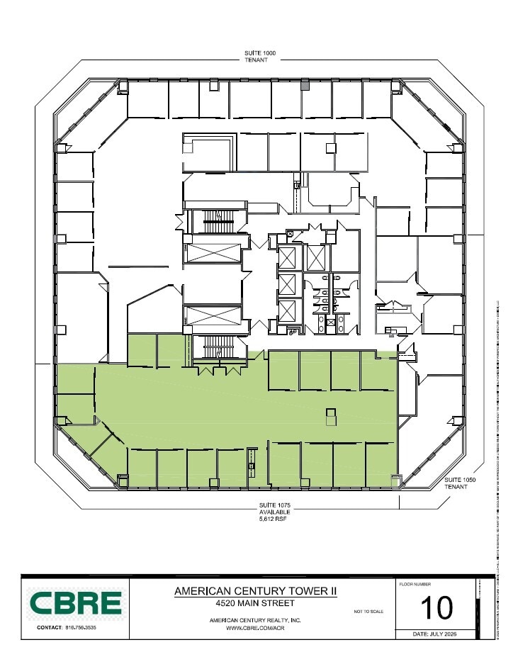 4520 main St, Kansas City, MO à louer Plan d’étage– Image 1 sur 1