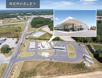 Plus de détails pour 1819 Princeton Kenly rd, Kenly, NC - Local commercial à vendre